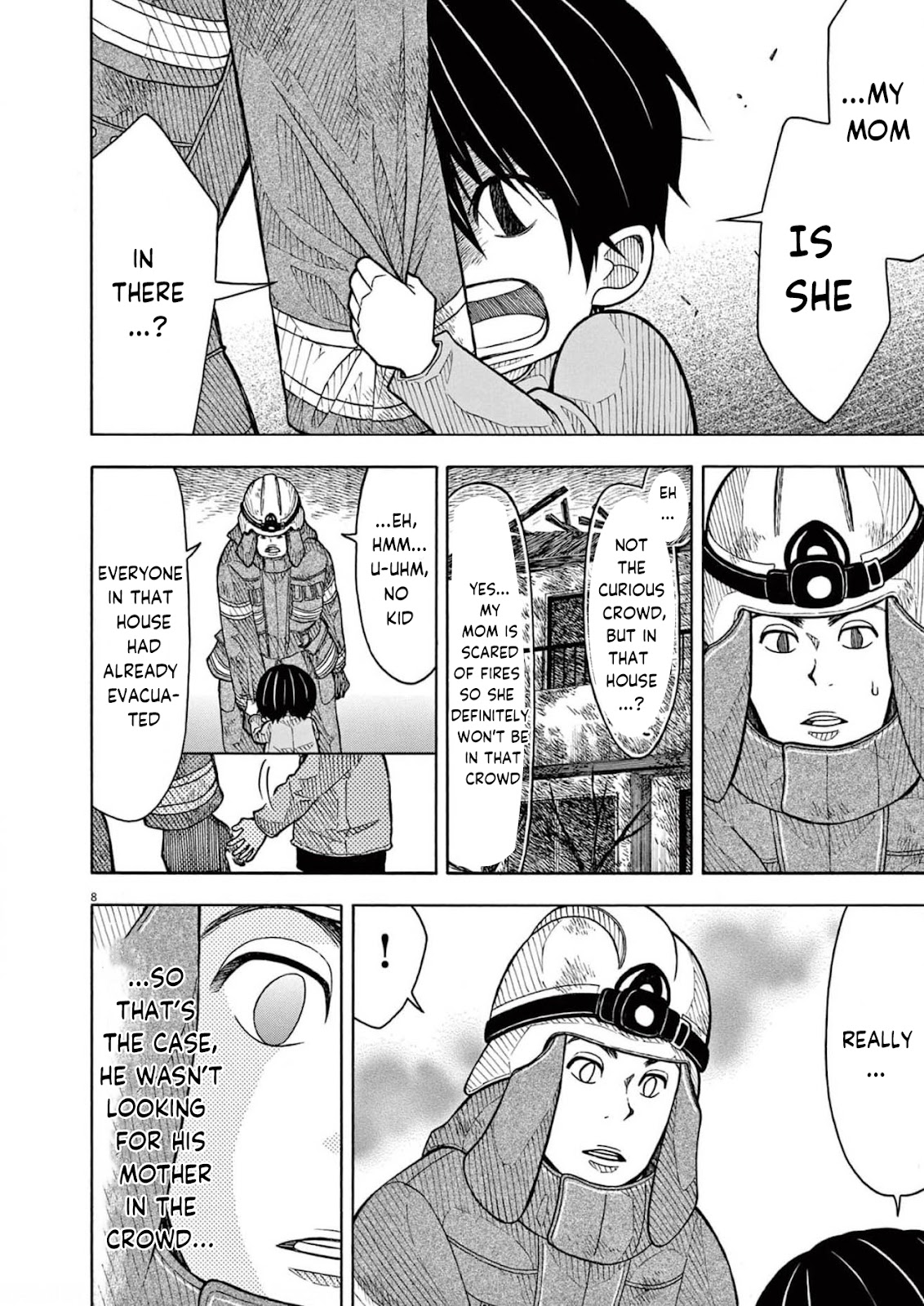 Kotaro Lives Alone, Chapter 123 image 008